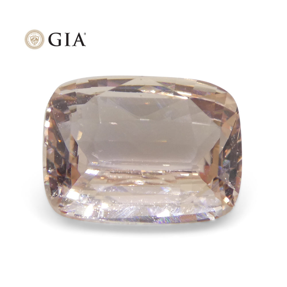 2.13ct Cushion Pink Sapphire GIA Certified Madagascar Unheated - Skyjems Wholesale Gemstones