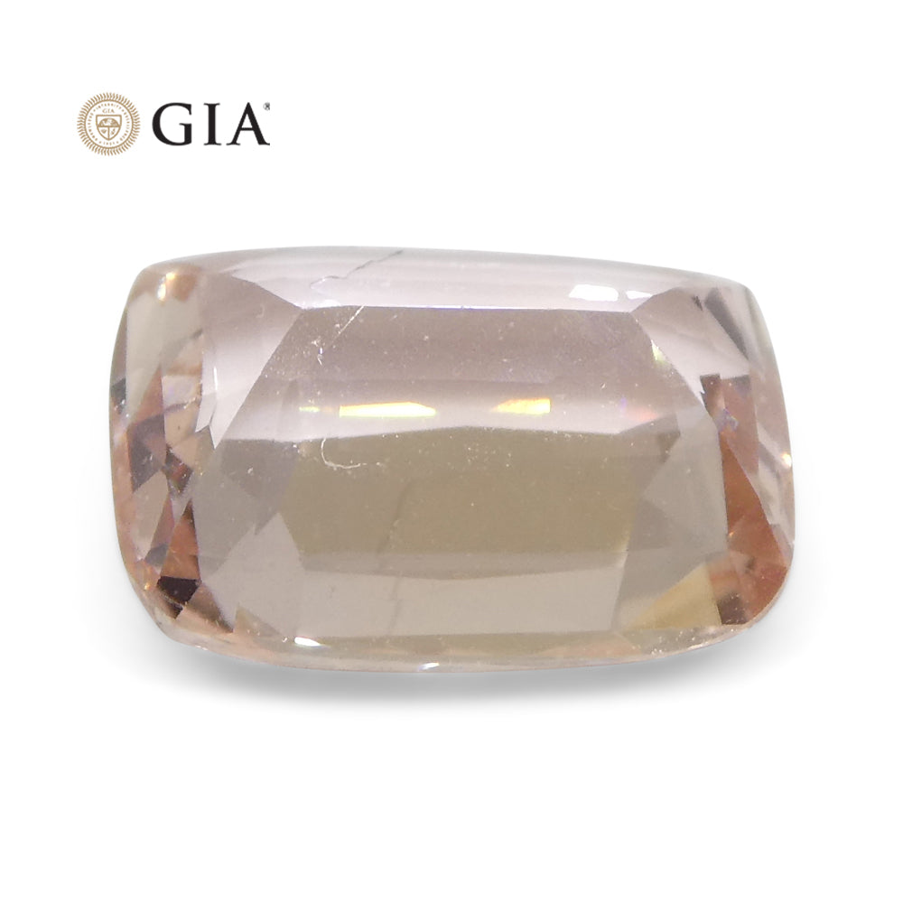 2.13ct Cushion Pink Sapphire GIA Certified Madagascar Unheated - Skyjems Wholesale Gemstones