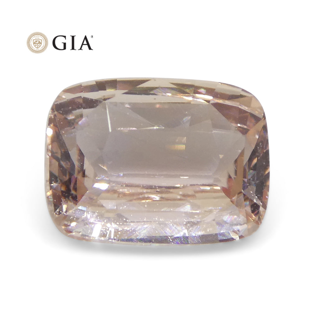 2.13ct Cushion Pink Sapphire GIA Certified Madagascar Unheated - Skyjems Wholesale Gemstones