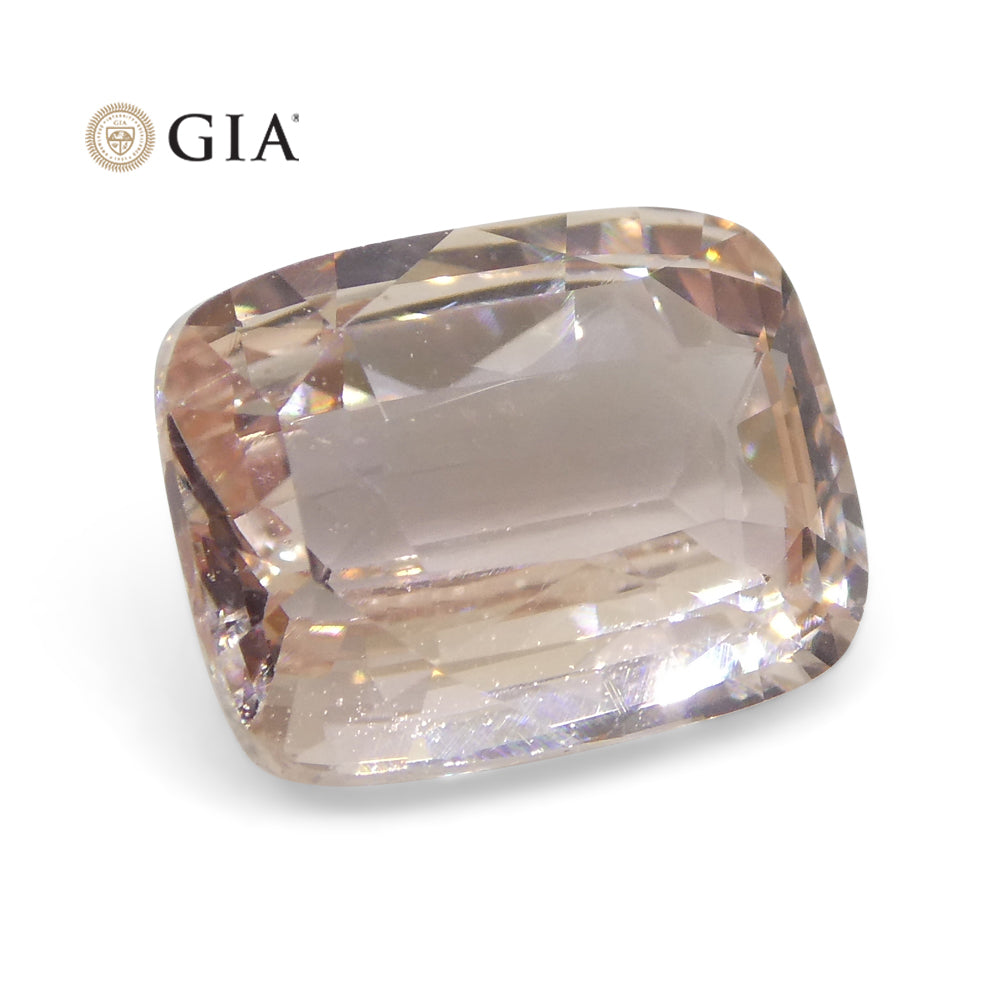 2.13ct Cushion Pink Sapphire GIA Certified Madagascar Unheated - Skyjems Wholesale Gemstones