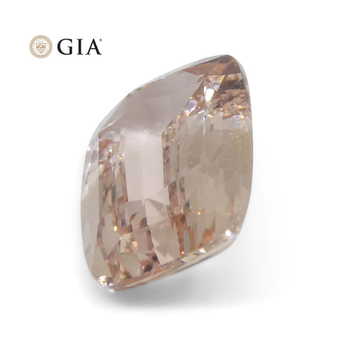 2.13ct Cushion Pink Sapphire GIA Certified Madagascar Unheated