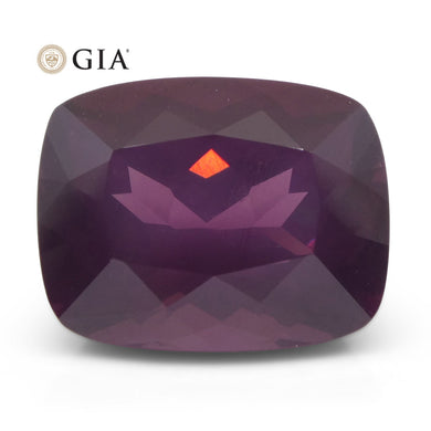 9.98ct Cushion Purple-Red Spinel GIA Certified Tanzania - Skyjems Wholesale Gemstones