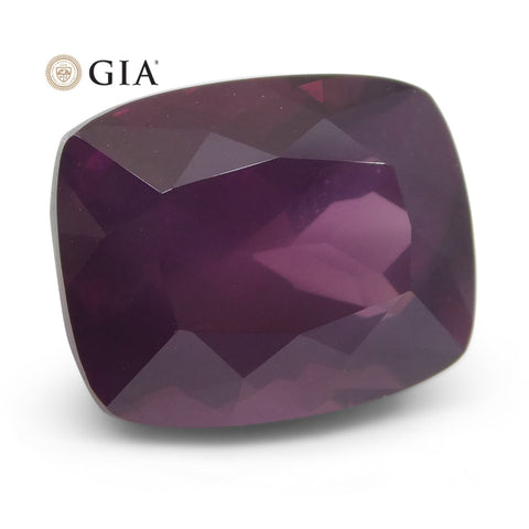 9.98ct Cushion Purple-Red Spinel GIA Certified Tanzania