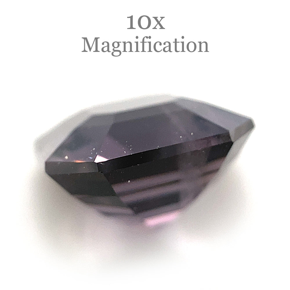 4.88ct Octagonal/Emerald Cut Purple Spinel GIA Certified Unheated - Skyjems Wholesale Gemstones