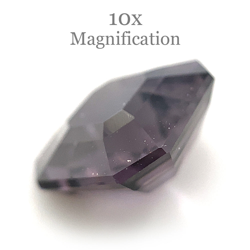 4.88ct Octagonal/Emerald Cut Purple Spinel GIA Certified Unheated - Skyjems Wholesale Gemstones