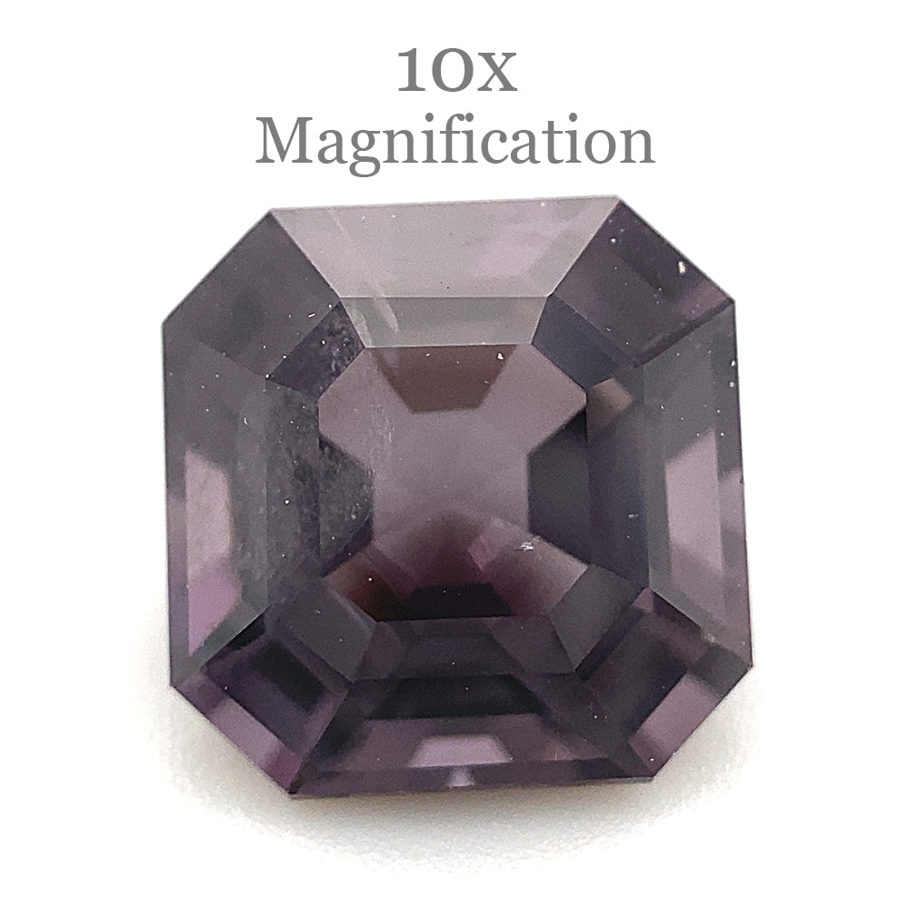 4.88ct Octagonal/Emerald Cut Purple Spinel GIA Certified Unheated - Skyjems Wholesale Gemstones