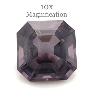4.88ct Octagonal/Emerald Cut Purple Spinel GIA Certified Unheated - Skyjems Wholesale Gemstones