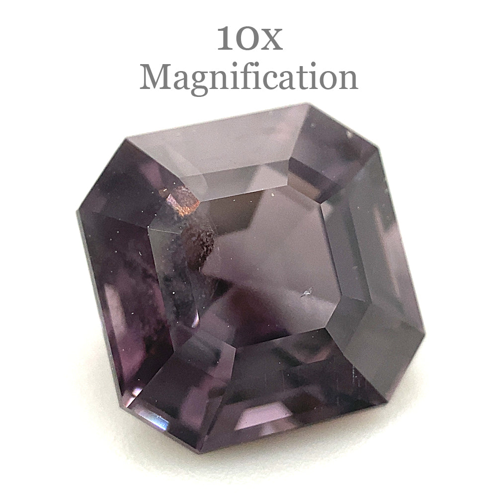 4.88ct Octagonal/Emerald Cut Purple Spinel GIA Certified Unheated - Skyjems Wholesale Gemstones