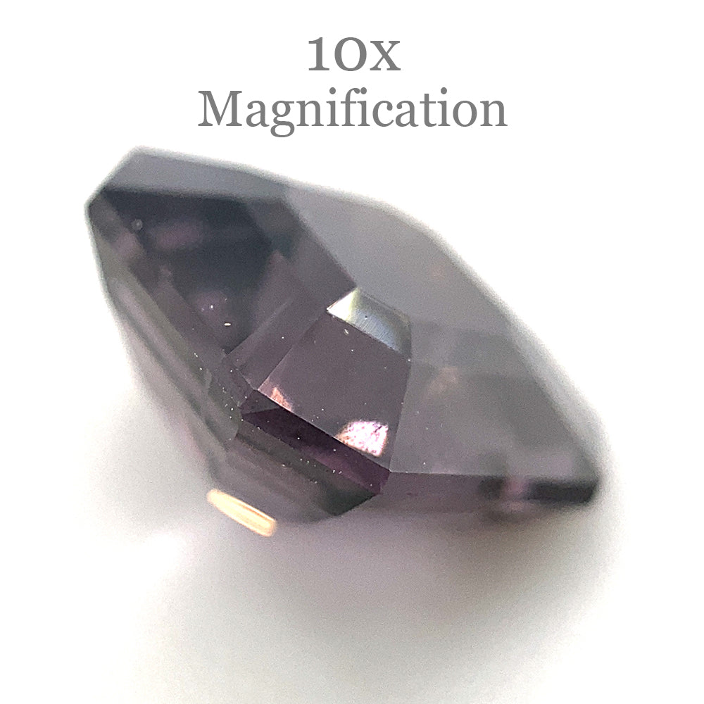 4.88ct Octagonal/Emerald Cut Purple Spinel GIA Certified Unheated - Skyjems Wholesale Gemstones