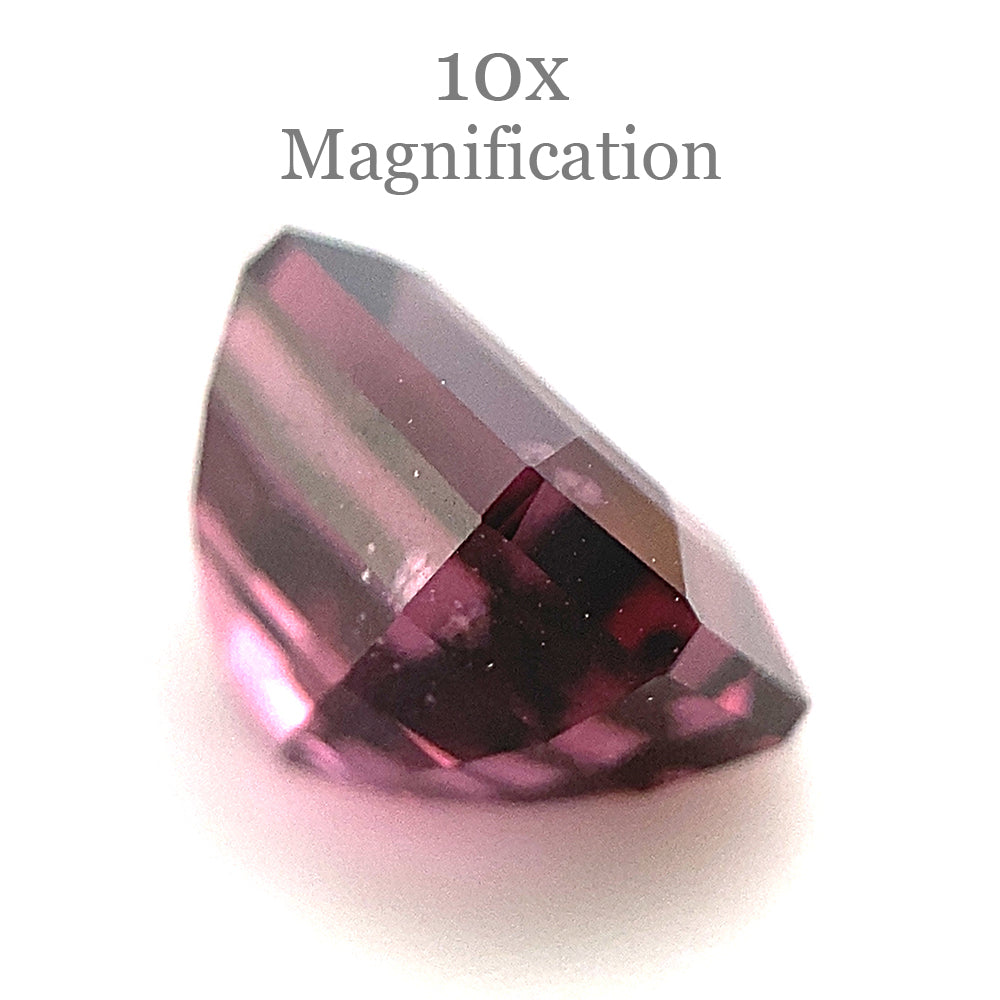 2.3ct Octagonal/Emerald Cut Purplish Pink Spinel GIA Certified Unheated - Skyjems Wholesale Gemstones