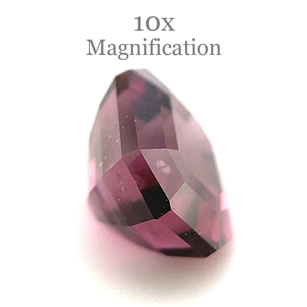 2.3ct Octagonal/Emerald Cut Purplish Pink Spinel GIA Certified Unheated - Skyjems Wholesale Gemstones