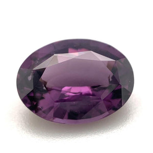3ct Oval Purple Spinel GIA Certified Unheated - Skyjems Wholesale Gemstones