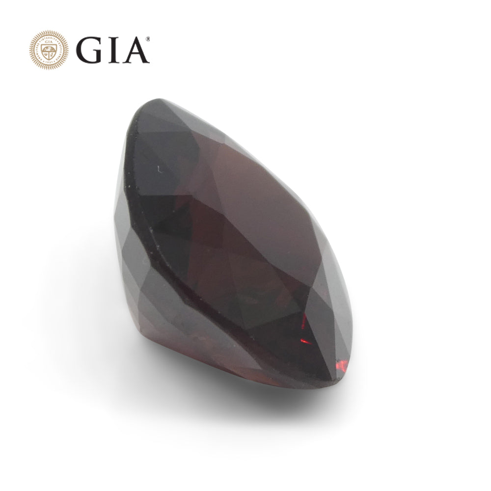 6.43ct Cushion Red Spinel GIA Certified Burma (Myanmar) Unheated - Skyjems Wholesale Gemstones