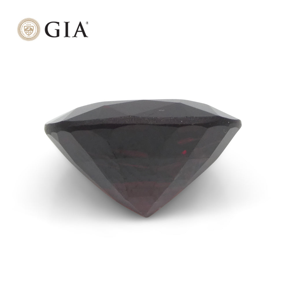 6.43ct Cushion Red Spinel GIA Certified Burma (Myanmar) Unheated - Skyjems Wholesale Gemstones