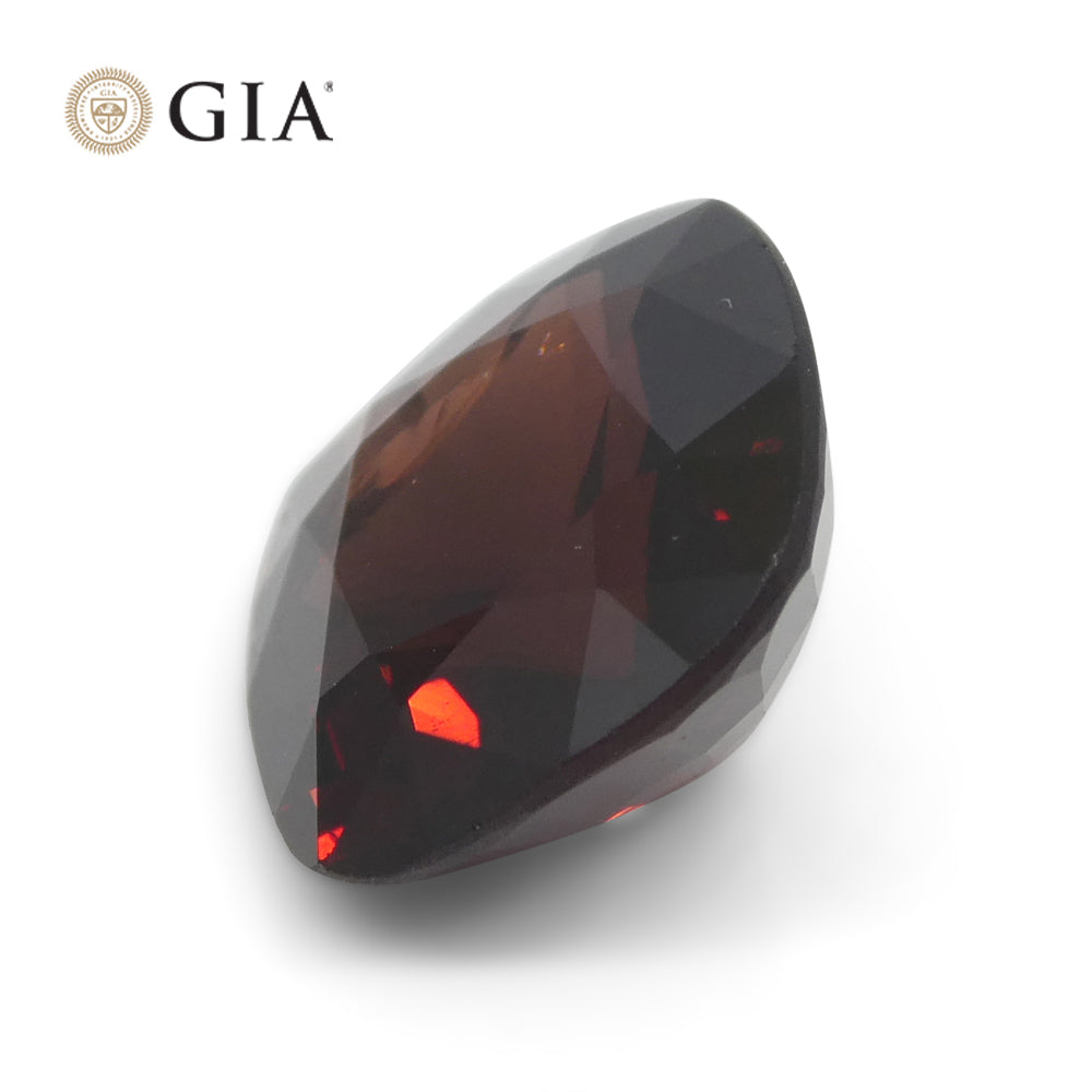 6.43ct Cushion Red Spinel GIA Certified Burma (Myanmar) Unheated - Skyjems Wholesale Gemstones