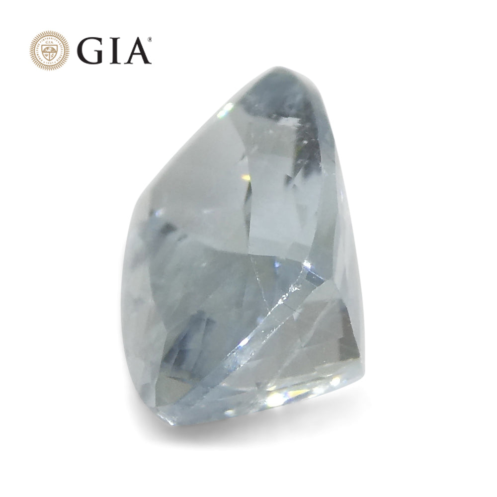 1.75ct Cushion Blue Paraiba Tourmaline GIA Certified Mozambique - Skyjems Wholesale Gemstones