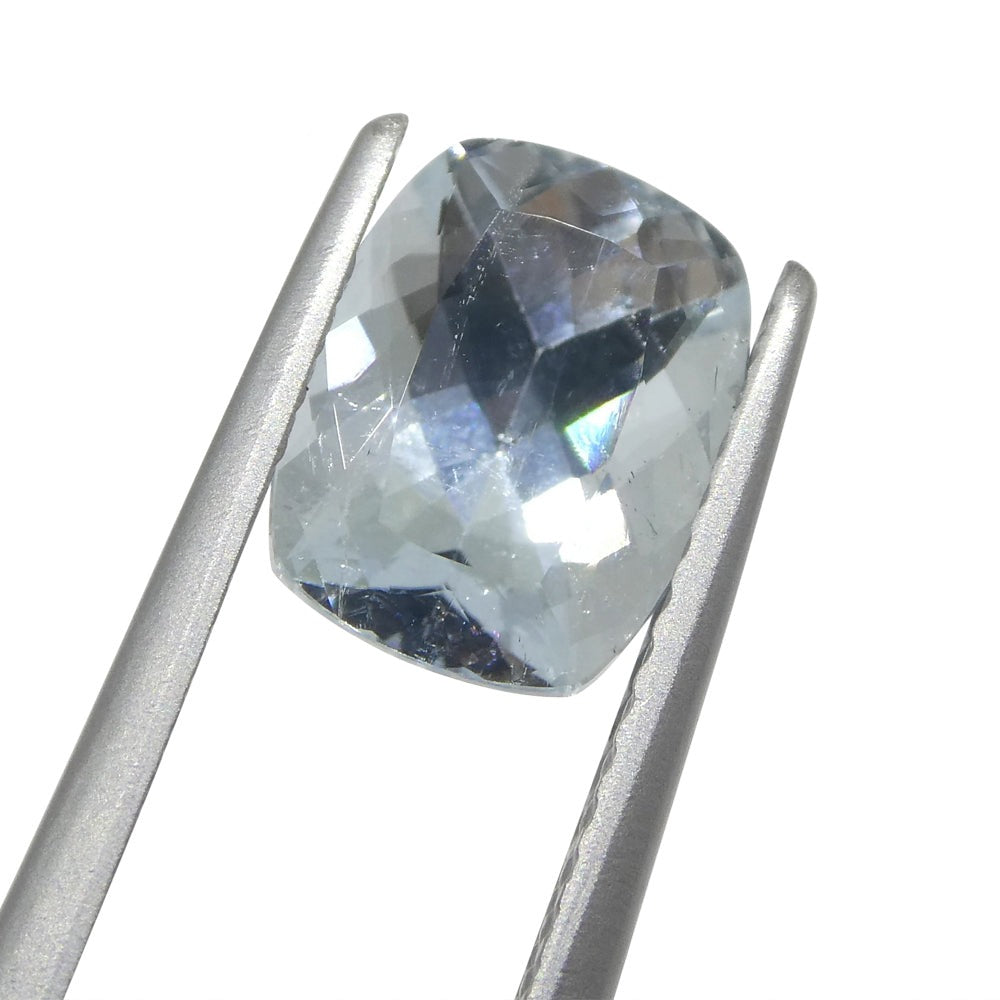 1.75ct Cushion Blue Paraiba Tourmaline GIA Certified Mozambique - Skyjems Wholesale Gemstones