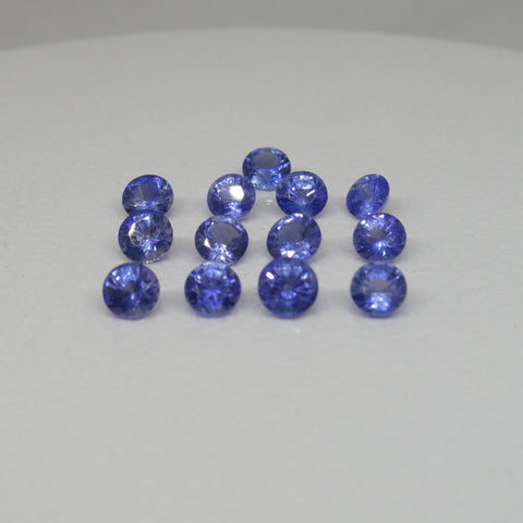 4.50mm Round Blue Sapphire from Sri Lanka