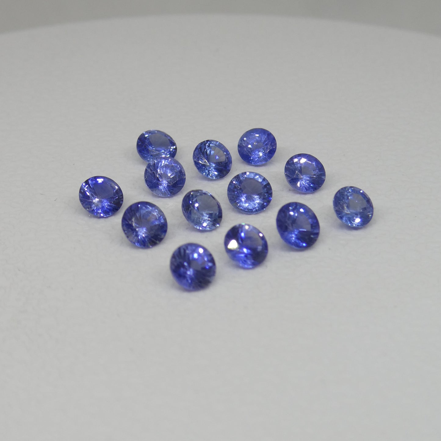 4.50mm Round Blue Sapphire from Sri Lanka - Skyjems Wholesale Gemstones