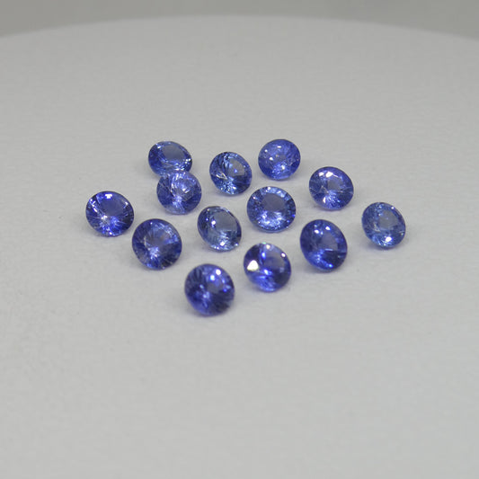 4.50mm Round Blue Sapphire from Sri Lanka - Skyjems Wholesale Gemstones