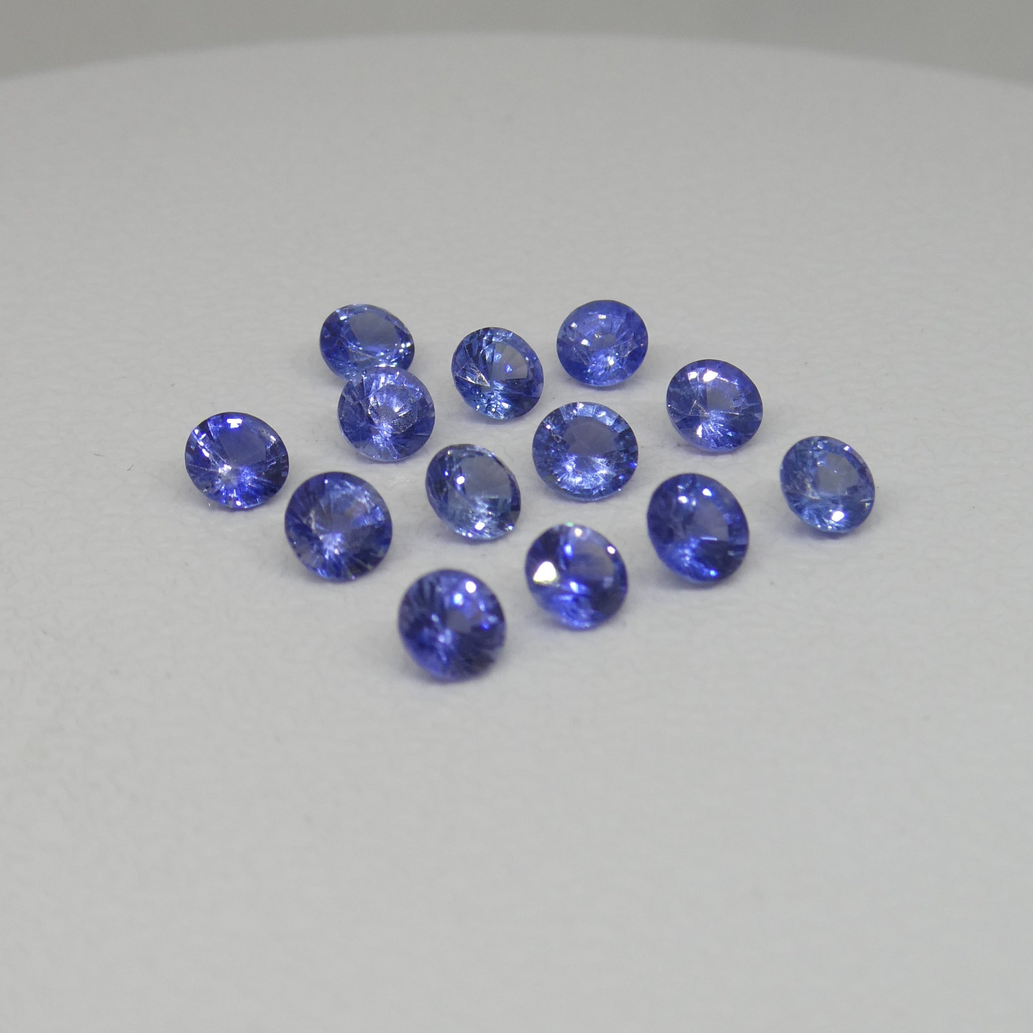 4.50mm Round Blue Sapphire from Sri Lanka