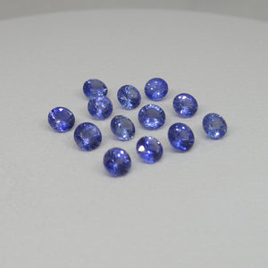 4.50mm Round Blue Sapphire from Sri Lanka - Skyjems Wholesale Gemstones
