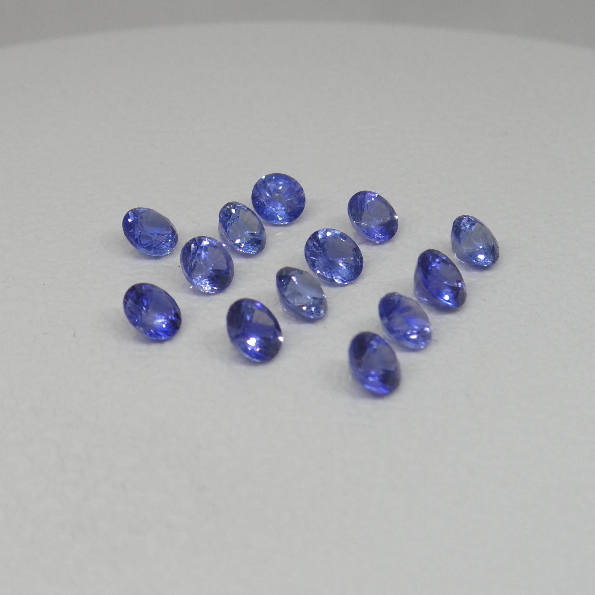 4.50mm Round Blue Sapphire from Sri Lanka - Skyjems Wholesale Gemstones