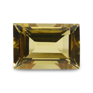 Heliodor 2.68 cts 10.00 x 6.91 x 5.04 Rectangle  Yellow  $220