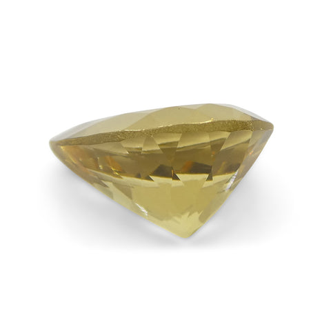 2.71ct Pear Yellow Heliodor from Brazil