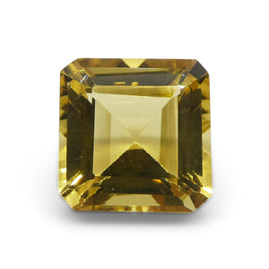 Heliodor 2.16 cts 7.70 x 7.83 x 4.96 Square  Yellow  $180