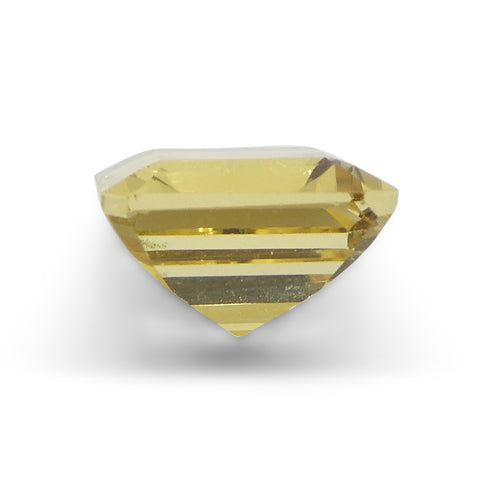 2.16ct Square Yellow Heliodor from Brazil