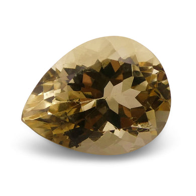 2.27 ct Pear Heliodor / Golden Beryl - Skyjems Wholesale Gemstones