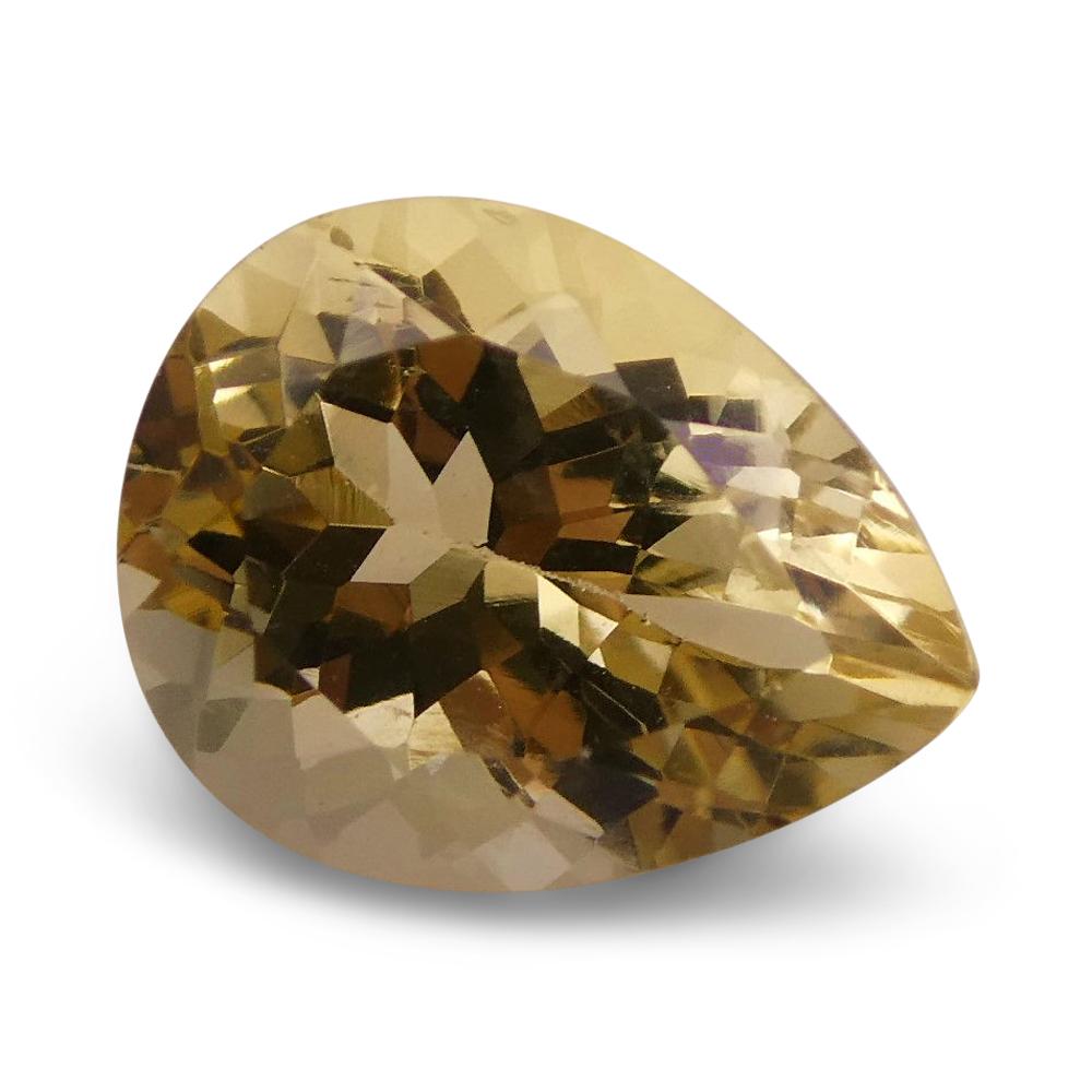 2.27 ct Pear Heliodor / Golden Beryl - Skyjems Wholesale Gemstones