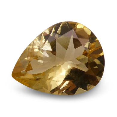 1.75 ct Pear Heliodor / Golden Beryl - Skyjems Wholesale Gemstones