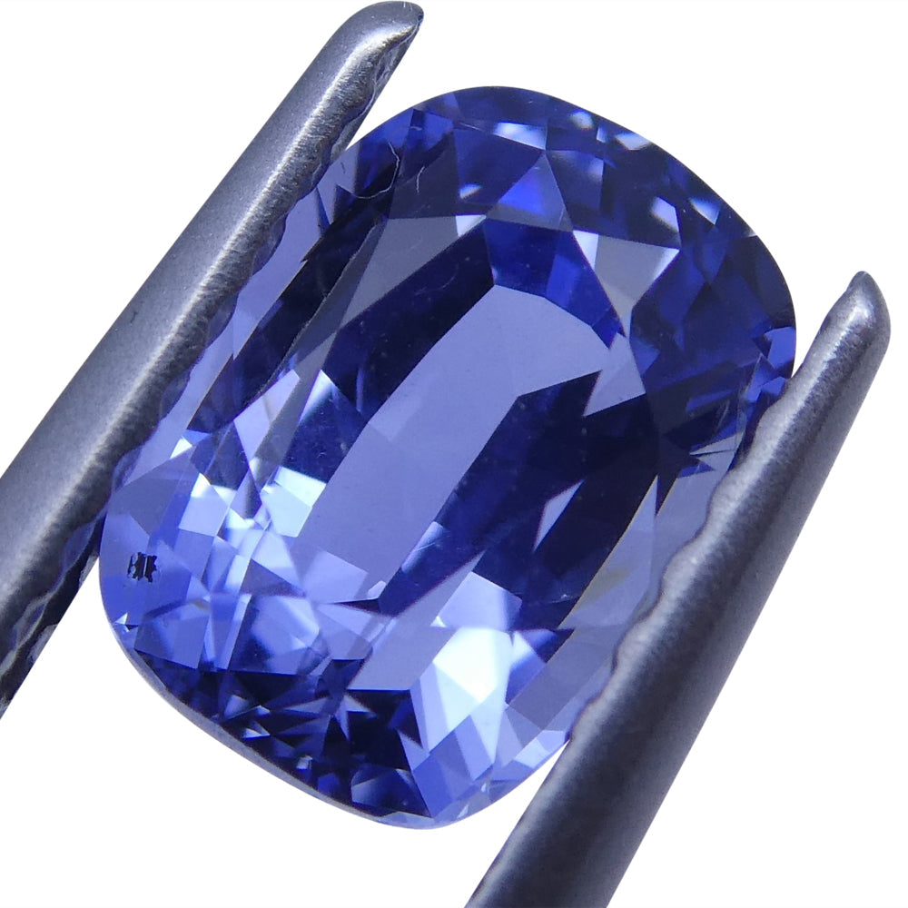 1.52 ct Cushion Blue Sapphire IGI Certified Unheated - Skyjems Wholesale Gemstones