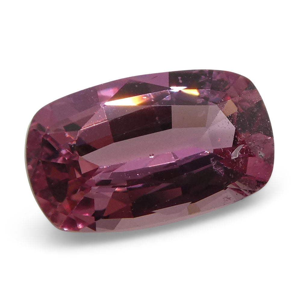 0.96 ct Cushion Pink Sapphire, IGI Certified Canadian gemstone from SkyJems premium colored stone collection
