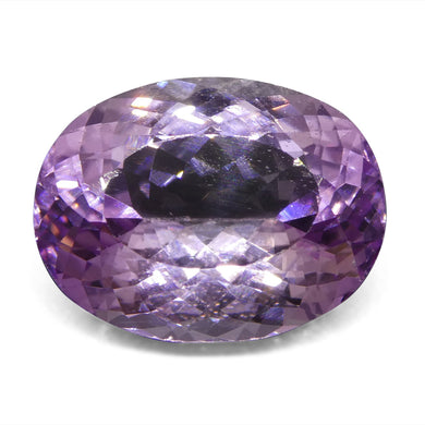 14.92 ct Oval Kunzite - Skyjems Wholesale Gemstones