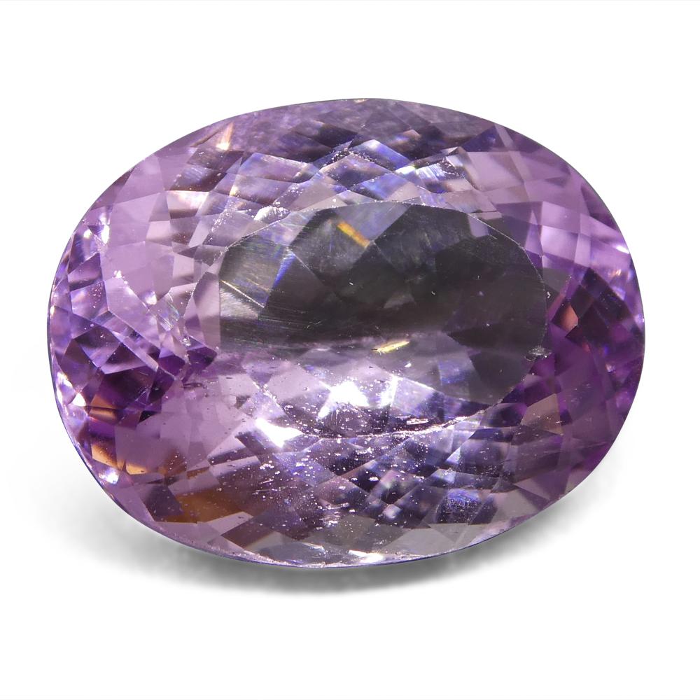 14.92 ct Oval Kunzite - Skyjems Wholesale Gemstones