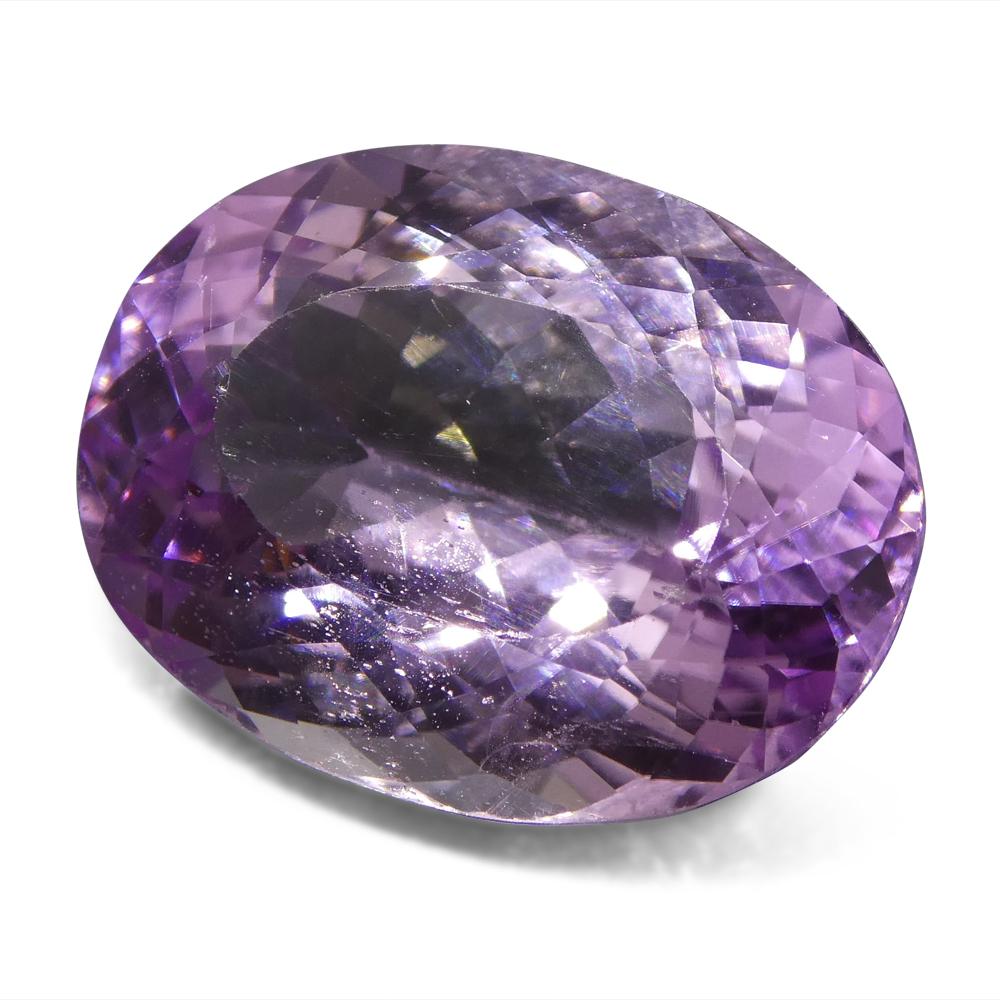 14.92 ct Oval Kunzite - Skyjems Wholesale Gemstones