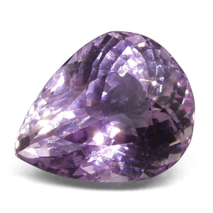 14.91 ct Pear Kunzite - Skyjems Wholesale Gemstones