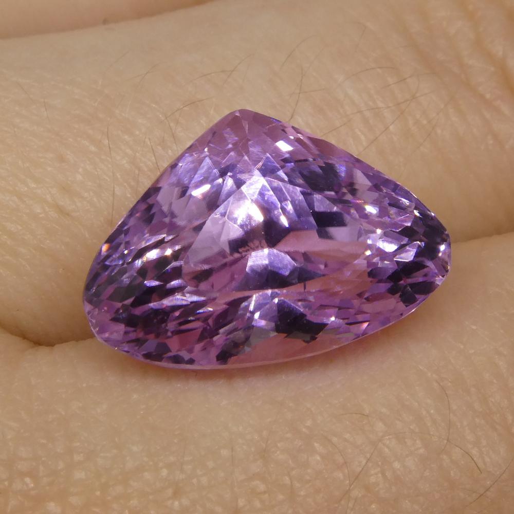 10.99 ct Pear Kunzite - Skyjems Wholesale Gemstones