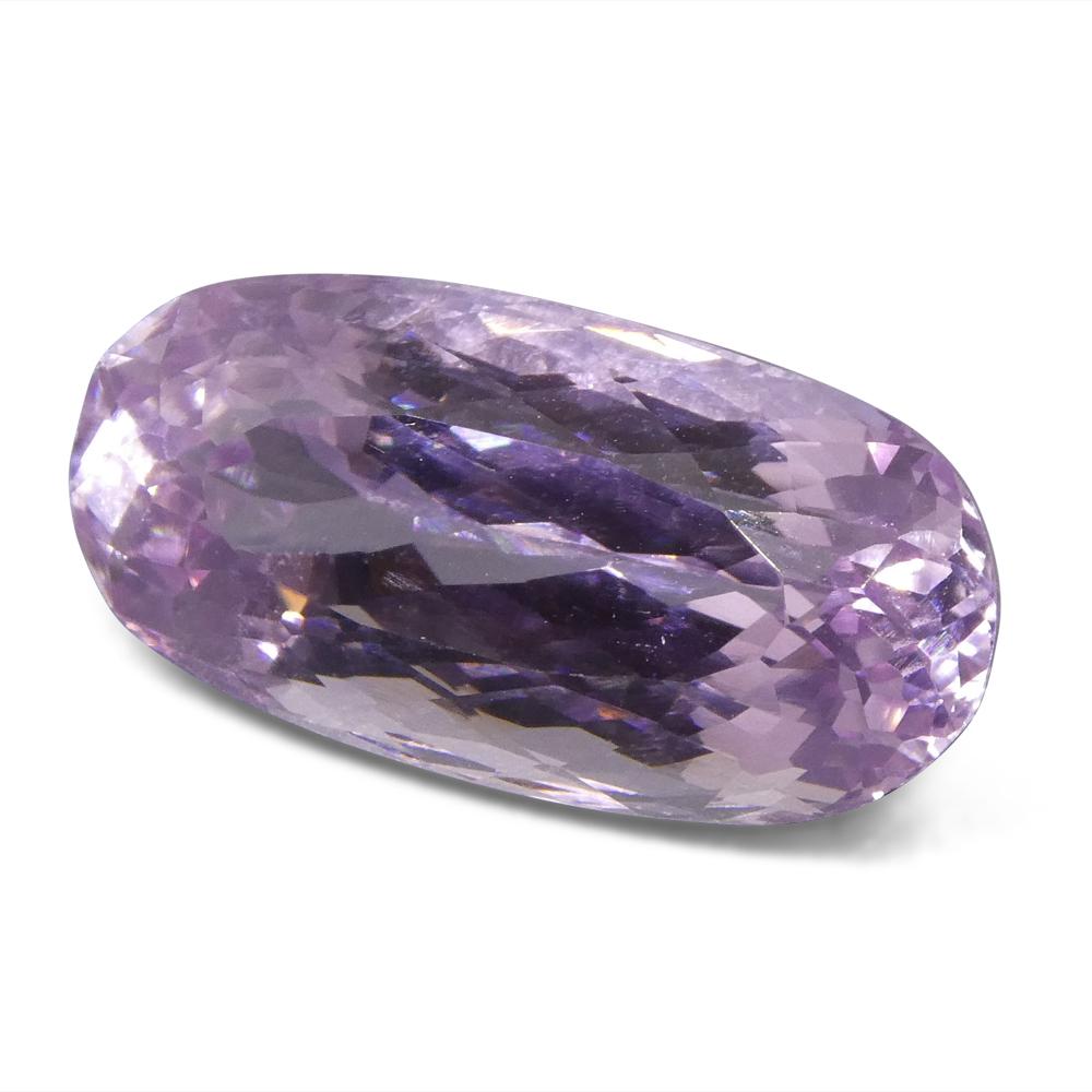 9.6 ct Oval Kunzite - Skyjems Wholesale Gemstones