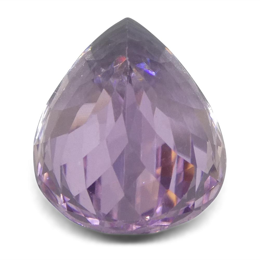 16.7 ct Pear Kunzite - Skyjems Wholesale Gemstones