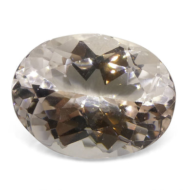 7.46 ct Oval Morganite - Skyjems Wholesale Gemstones