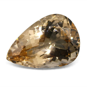 4.27 ct Pear Morganite - Skyjems Wholesale Gemstones