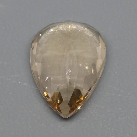3.65ct Pear Morganite
