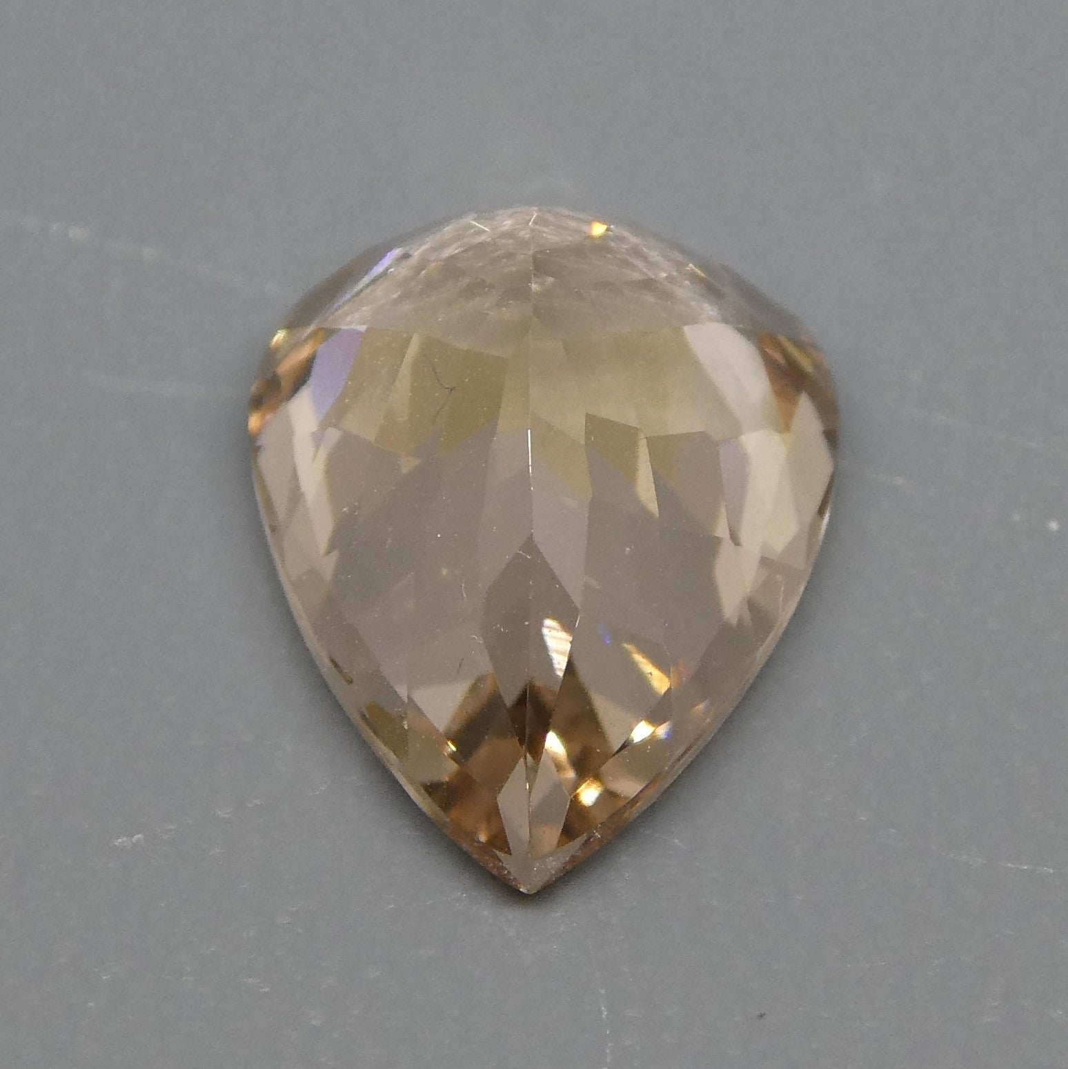 3.45ct Pear Morganite - Skyjems Wholesale Gemstones