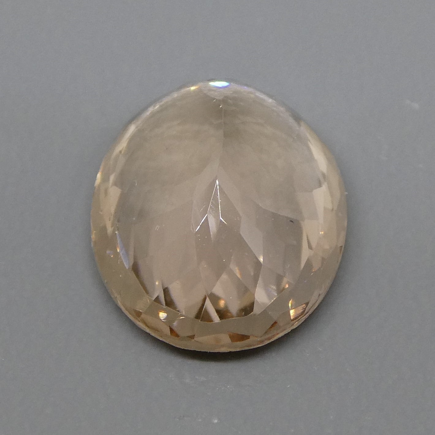4.90ct Oval Morganite from Brazil - Orangy Pink Beryl Gemstone by SkyJems Canadian Gem Experts