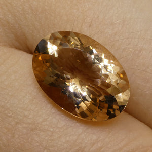 4.80ct Oval Morganite - Skyjems Wholesale Gemstones