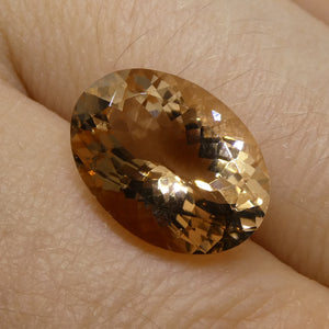 5.08ct Oval Morganite - Skyjems Wholesale Gemstones
